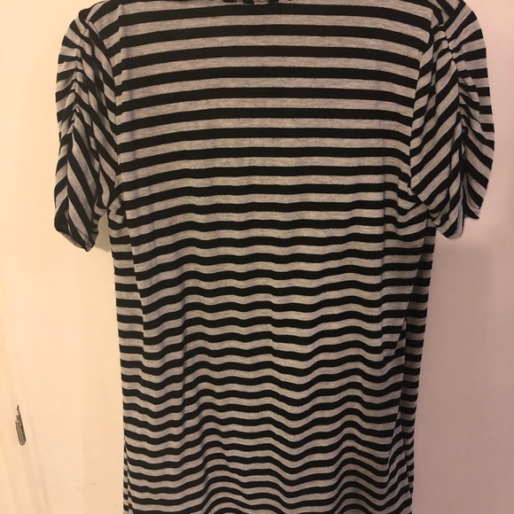 🍁3/$25🍁 striped cardigan with built-in tank - Picture 2 of 8